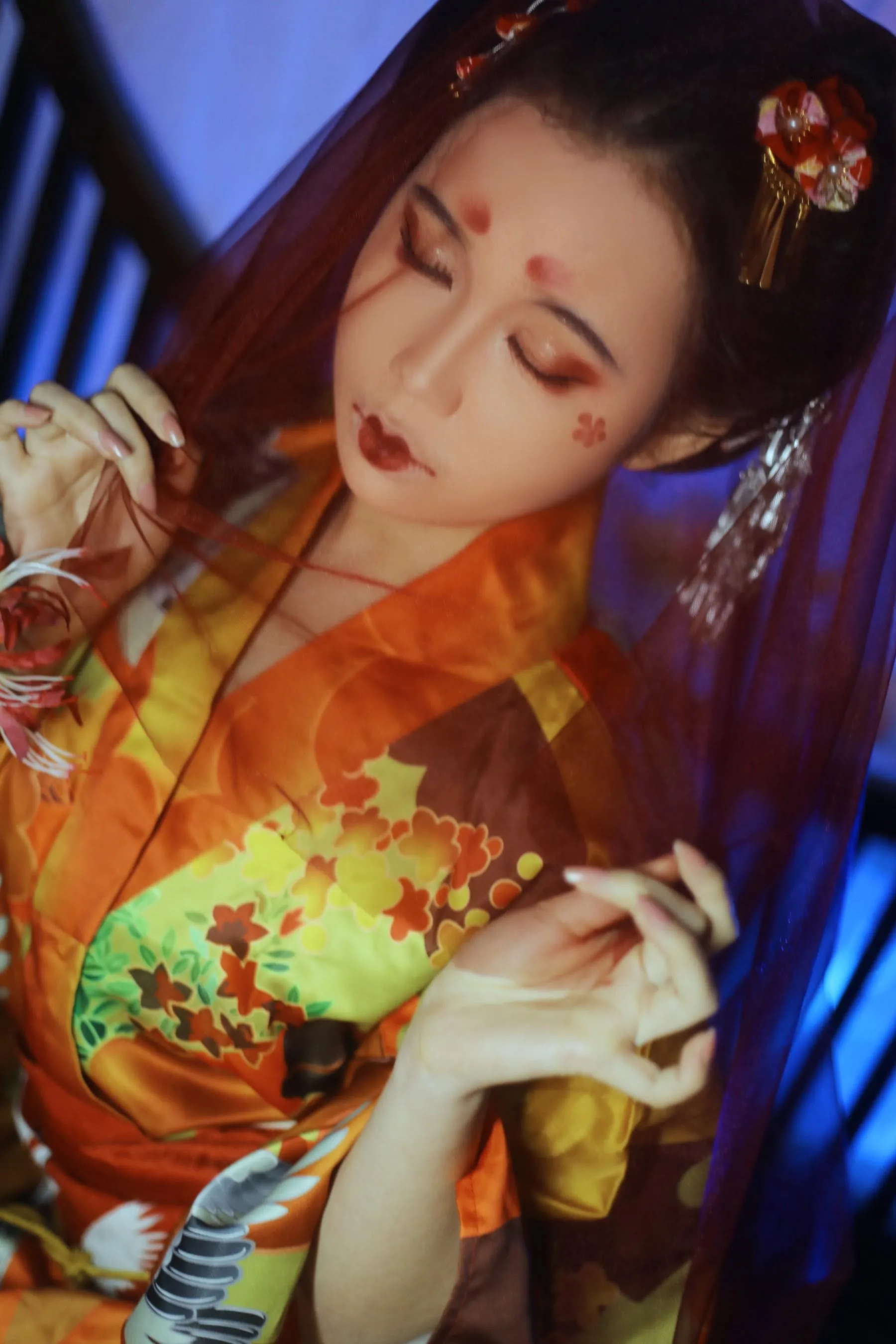 [YITUYU艺图语]2022.09.04 狐嫁 一只高高 [26P]插图7